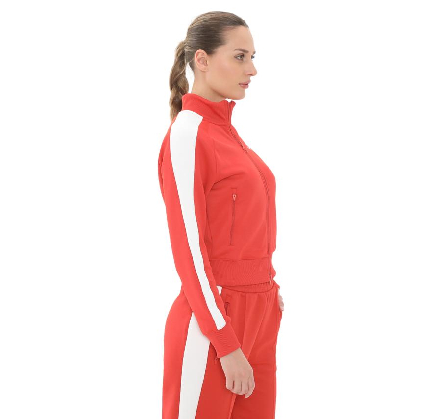 Puma T7 Always On Track Jacket Kadın Ceket Turuncu Puma T7 Always On Track Jacket Kadın Ceket Turuncu