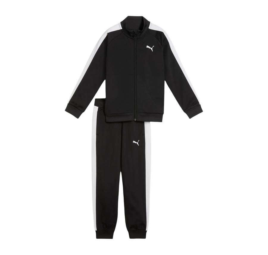 Puma T7 Always On Track Suit Çocuk Eşofman Takımı Siyah Puma T7 Always On Track Suit Çocuk Eşofman Takımı Siyah