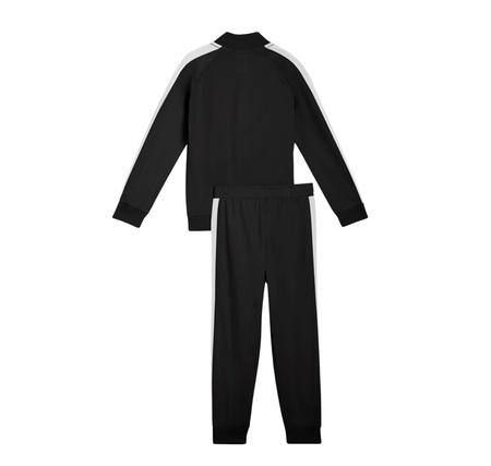 Puma T7 Always On Track Suit Çocuk Eşofman Takımı Siyah