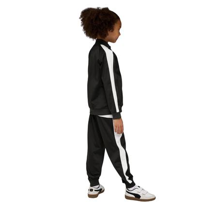 Puma T7 Always On Track Suit Çocuk Eşofman Takımı Siyah