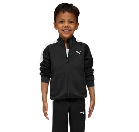 Puma T7 Always On Track Suit Çocuk Eşofman Takımı Siyah