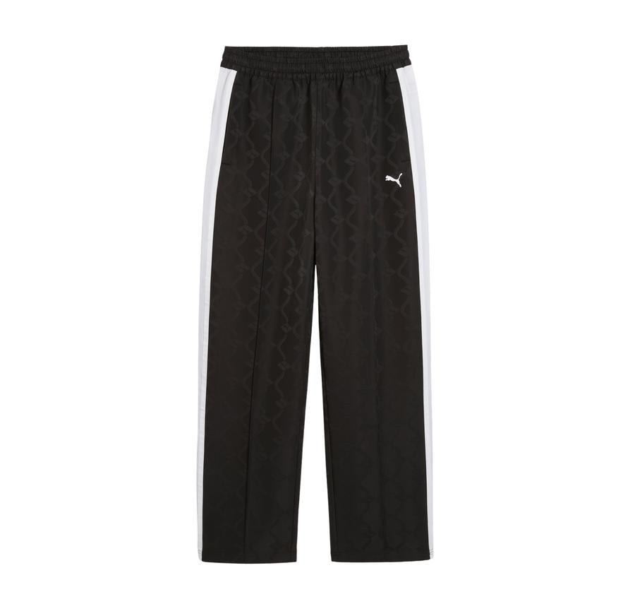 Puma T7 Jacquarded Woven Pants Op Kadın Eşofman Altı Siyah Puma T7 Jacquarded Woven Pants Op Kadın Eşofman Altı Siyah