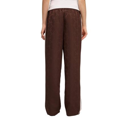 Puma T7 Jacquarded Woven Pants Op Kadın Eşofman Altı Kahve