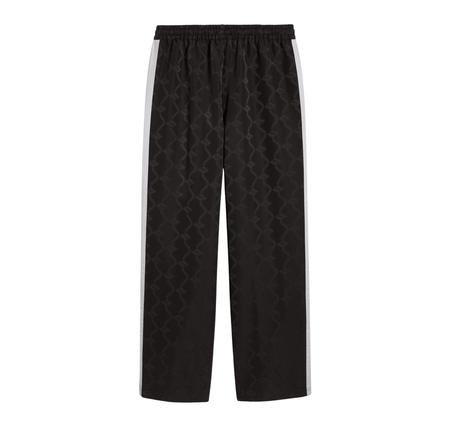 Puma T7 Jacquarded Woven Pants Op Kadın Eşofman Altı Siyah