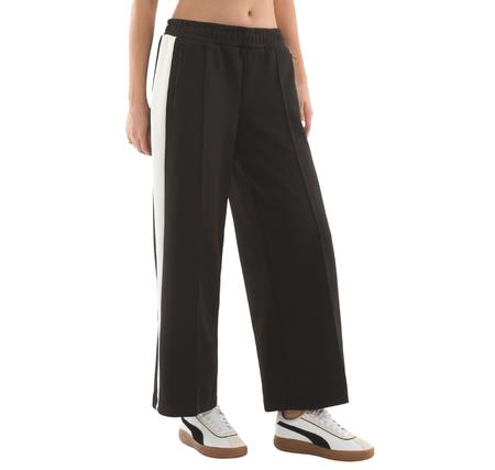 Puma T7 Low Rise Track Pants Kadın Eşofman Altı Siyah