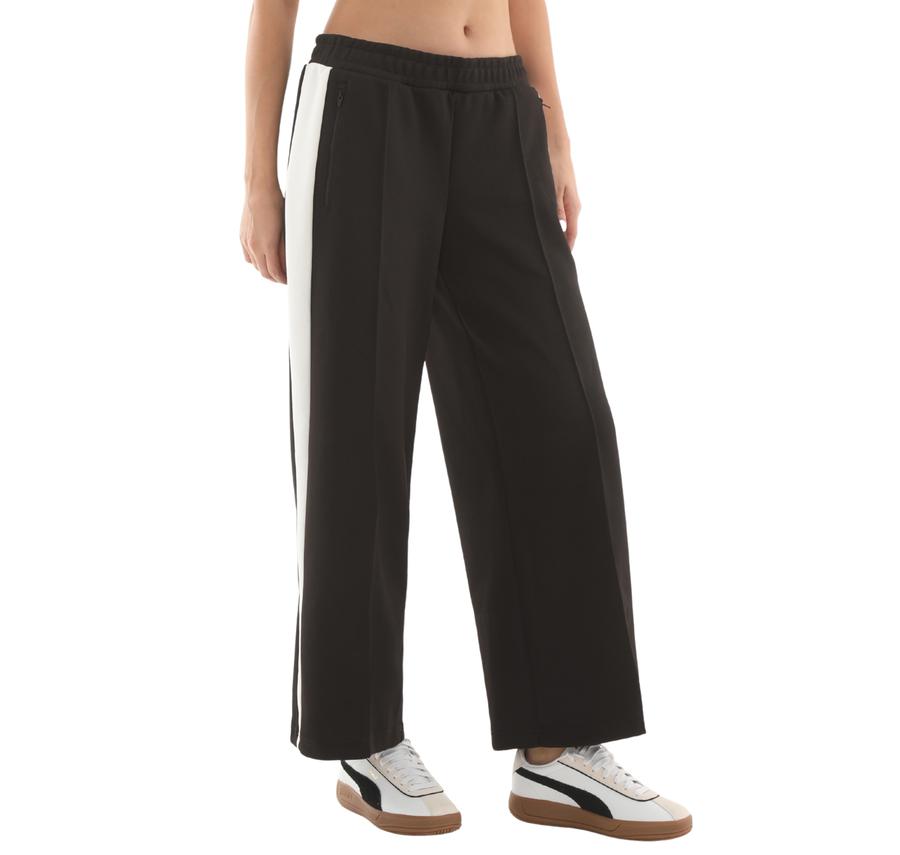 Puma T7 Low Rise Track Pants Kadın Eşofman Altı Siyah Puma T7 Low Rise Track Pants Kadın Eşofman Altı Siyah