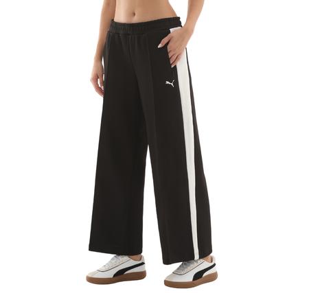 Puma T7 Low Rise Track Pants Kadın Eşofman Altı Siyah