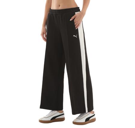 Puma T7 Low Rise Track Pants Kadın Eşofman Altı Siyah