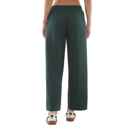 Puma T7 Low Rise Track Pants Kadın Eşofman Altı Yeşil Puma T7 Low Rise Track Pants Kadın Eşofman Altı Yeşil