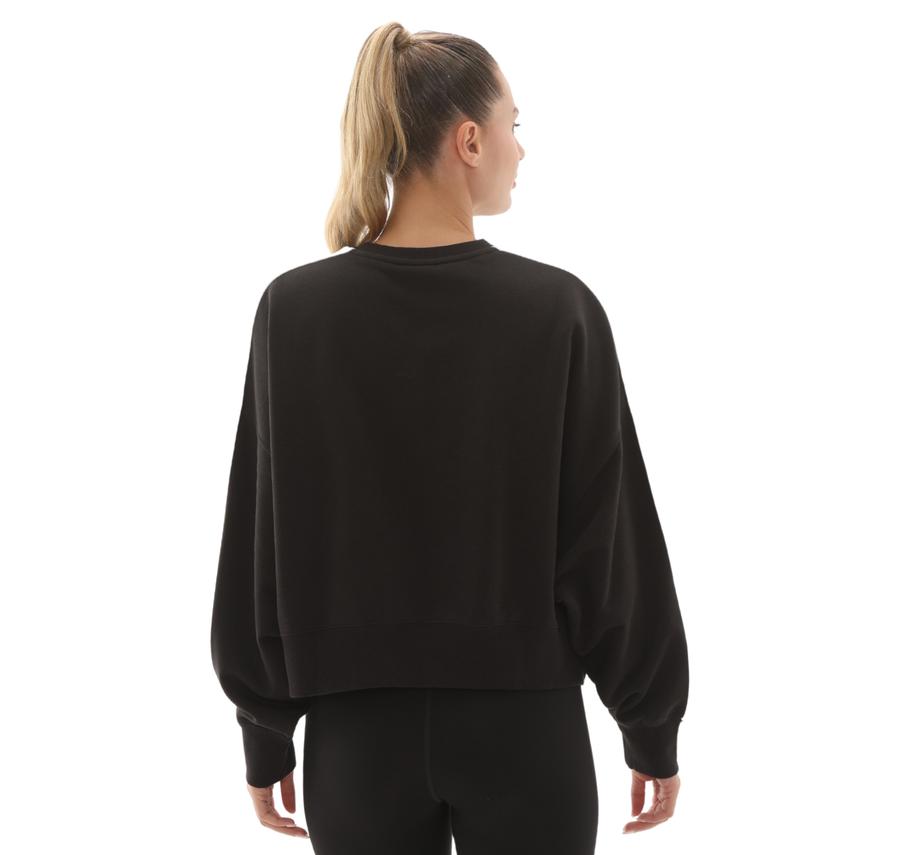 Puma T7 Over-Oversized Crew Kadın Sweatshirt Siyah Puma T7 Over-Oversized Crew Kadın Sweatshirt Siyah