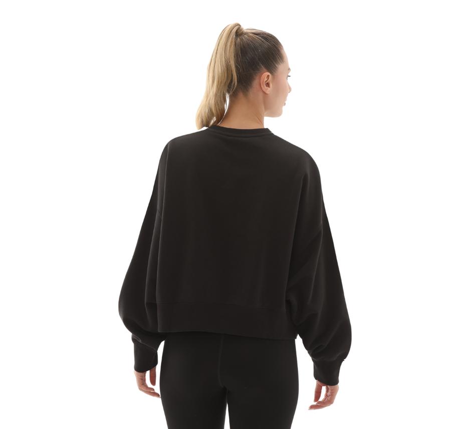 Puma T7 Over-Oversized Crew Kadın Ceket Siyah Puma T7 Over-Oversized Crew Kadın Ceket Siyah