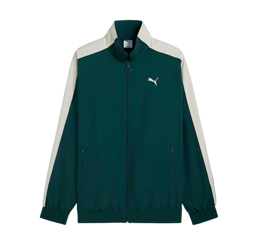 Puma T7 Oversized Track Jacket Ceket Yeşil Puma T7 Oversized Track Jacket Ceket Yeşil