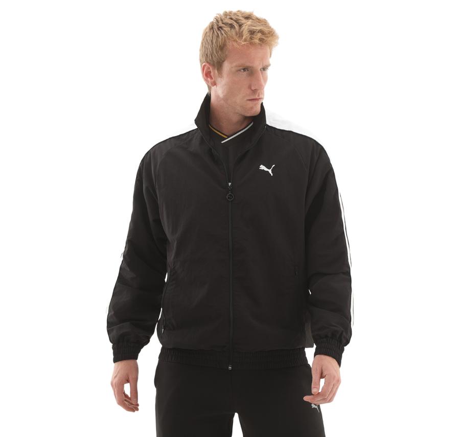 Puma T7 Oversized Track Jacket Ceket Siyah Puma T7 Oversized Track Jacket Ceket Siyah