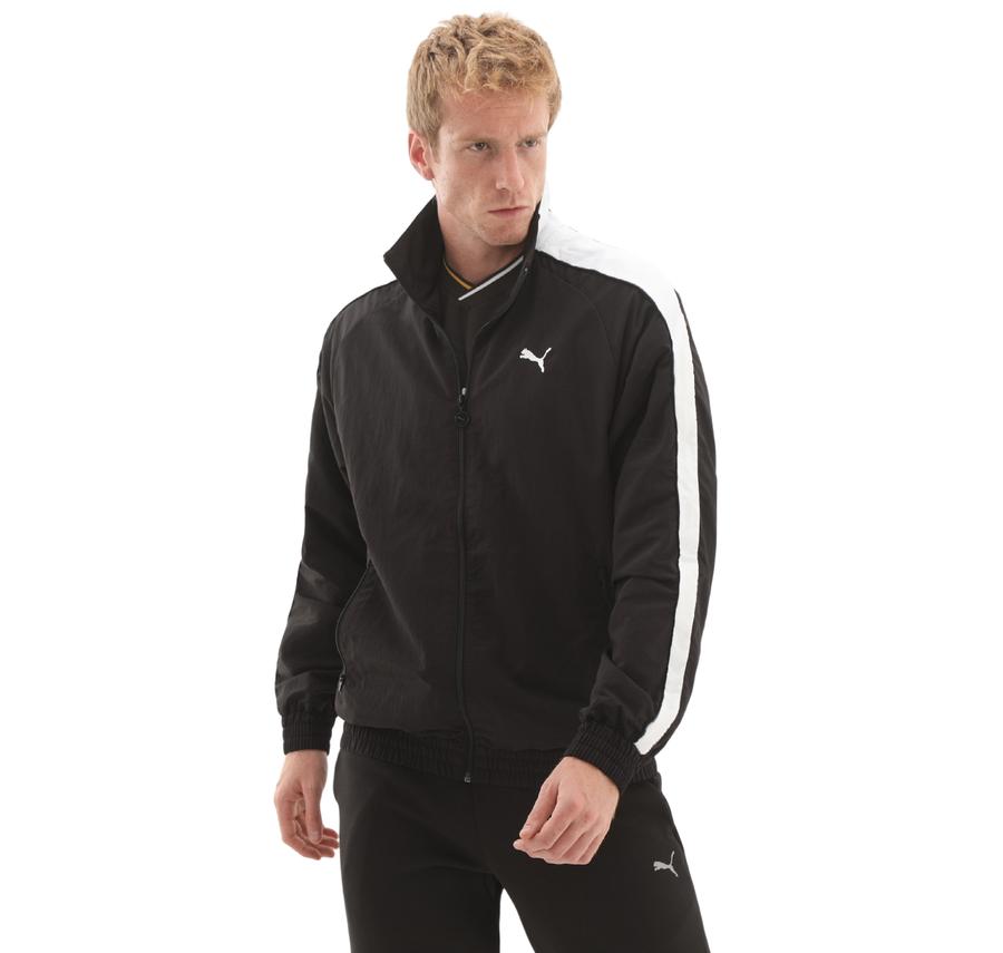 Puma T7 Oversized Track Jacket Ceket Siyah Puma T7 Oversized Track Jacket Ceket Siyah