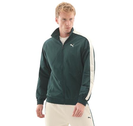 Puma T7 Oversized Track Jacket Ceket Yeşil Puma T7 Oversized Track Jacket Ceket Yeşil
