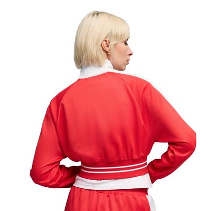 Puma T7 Pique Cropped Jacket Kadın Puma T7 Pique Cropped Jacket Kadın