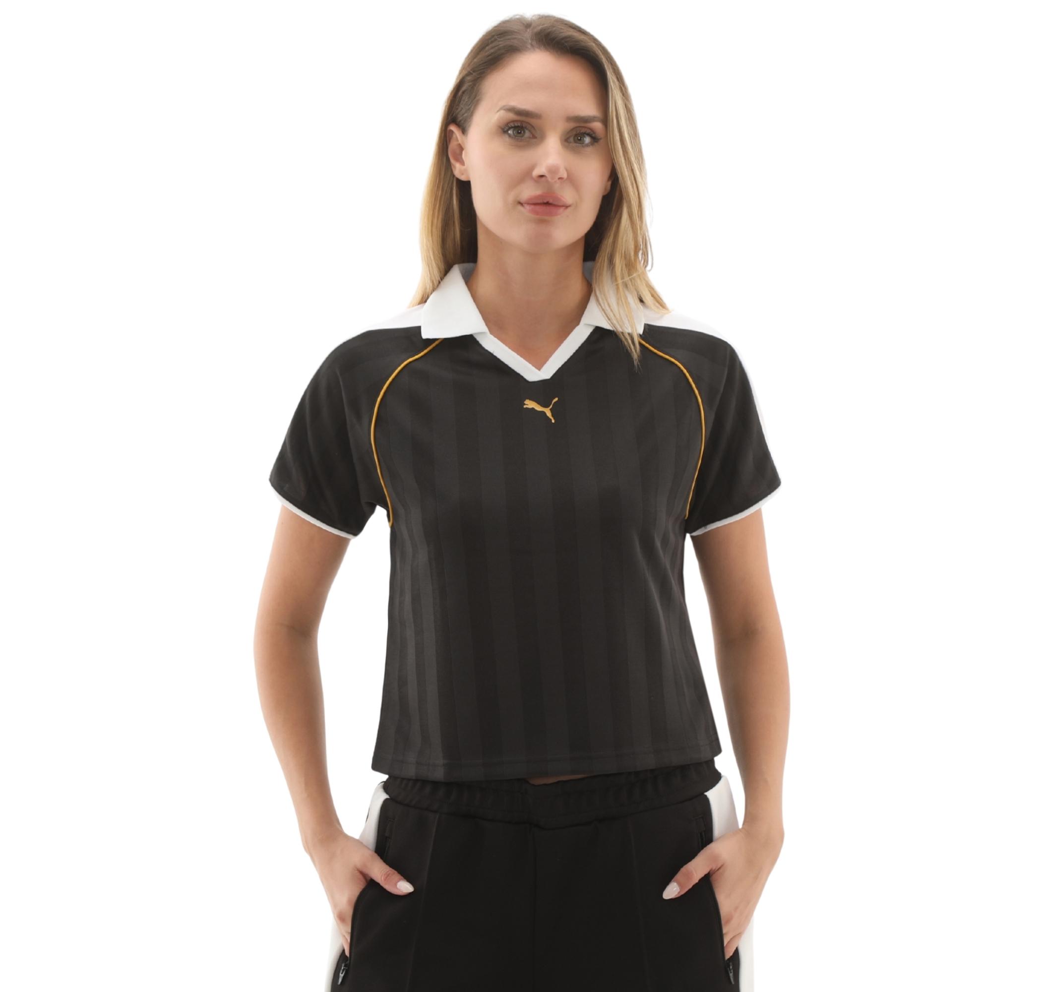 Женская футболка Puma T7 Relaxed Football Jersey для футбола