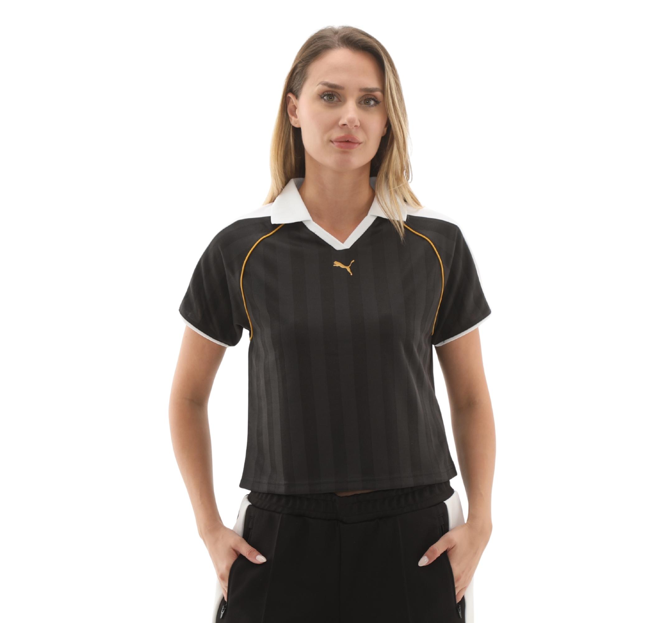 Женская футболка Puma T7 Relaxed Football Jersey для футбола