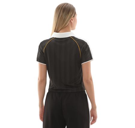 Puma T7 Relaxed Football Jersey Kadın T-Shirt Siyah Puma T7 Relaxed Football Jersey Kadın T-Shirt Siyah