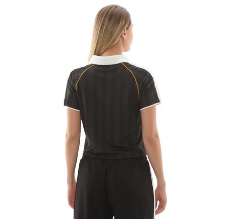 Puma T7 Relaxed Football Jersey Kadın T-Shirt Siyah