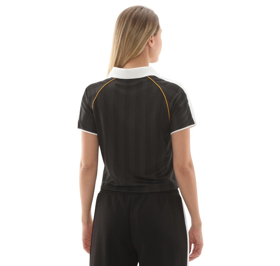 Puma T7 Relaxed Football Jersey Kadın T-Shirt Siyah Puma T7 Relaxed Football Jersey Kadın T-Shirt Siyah