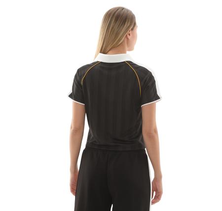 Puma T7 Relaxed Football Jersey Kadın T-Shirt Siyah Puma T7 Relaxed Football Jersey Kadın T-Shirt Siyah