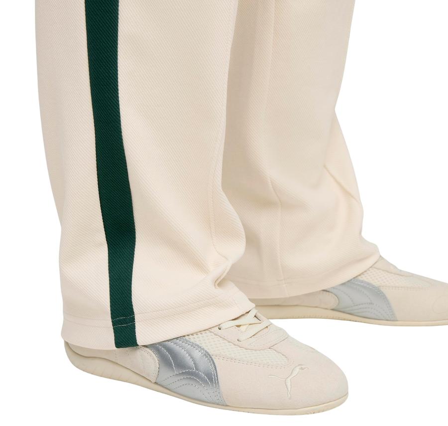 Puma T7 Relaxed Track Pants Eşofman Altı Krem Puma T7 Relaxed Track Pants Eşofman Altı Krem