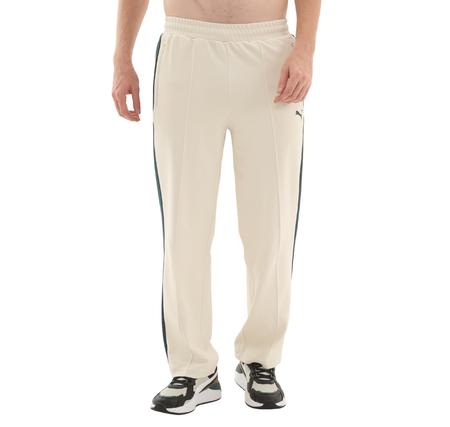Puma T7 Relaxed Track Pants Eşofman Altı Krem Puma T7 Relaxed Track Pants Eşofman Altı Krem