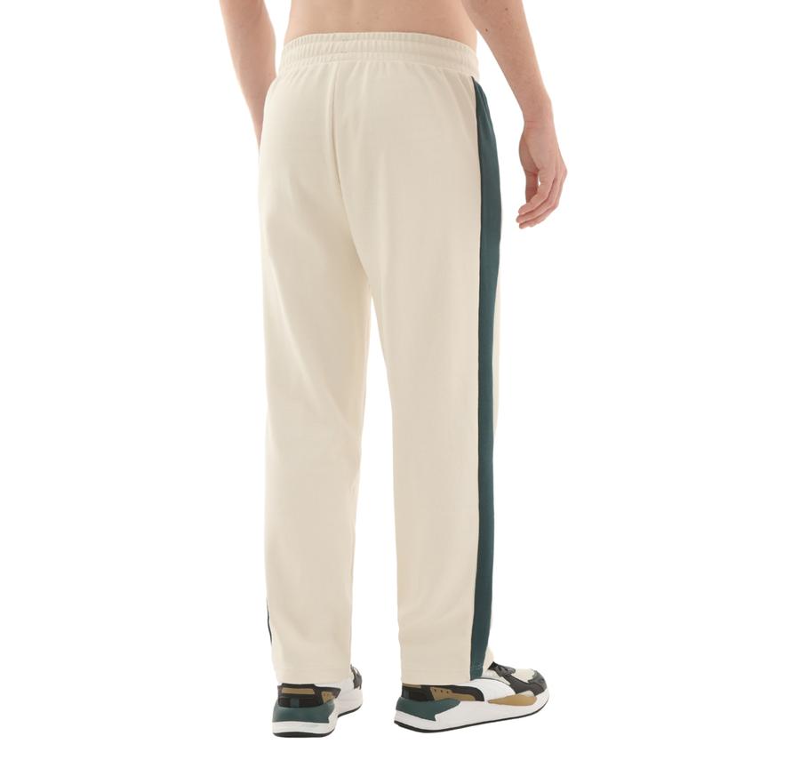 Puma T7 Relaxed Track Pants Eşofman Altı Krem Puma T7 Relaxed Track Pants Eşofman Altı Krem