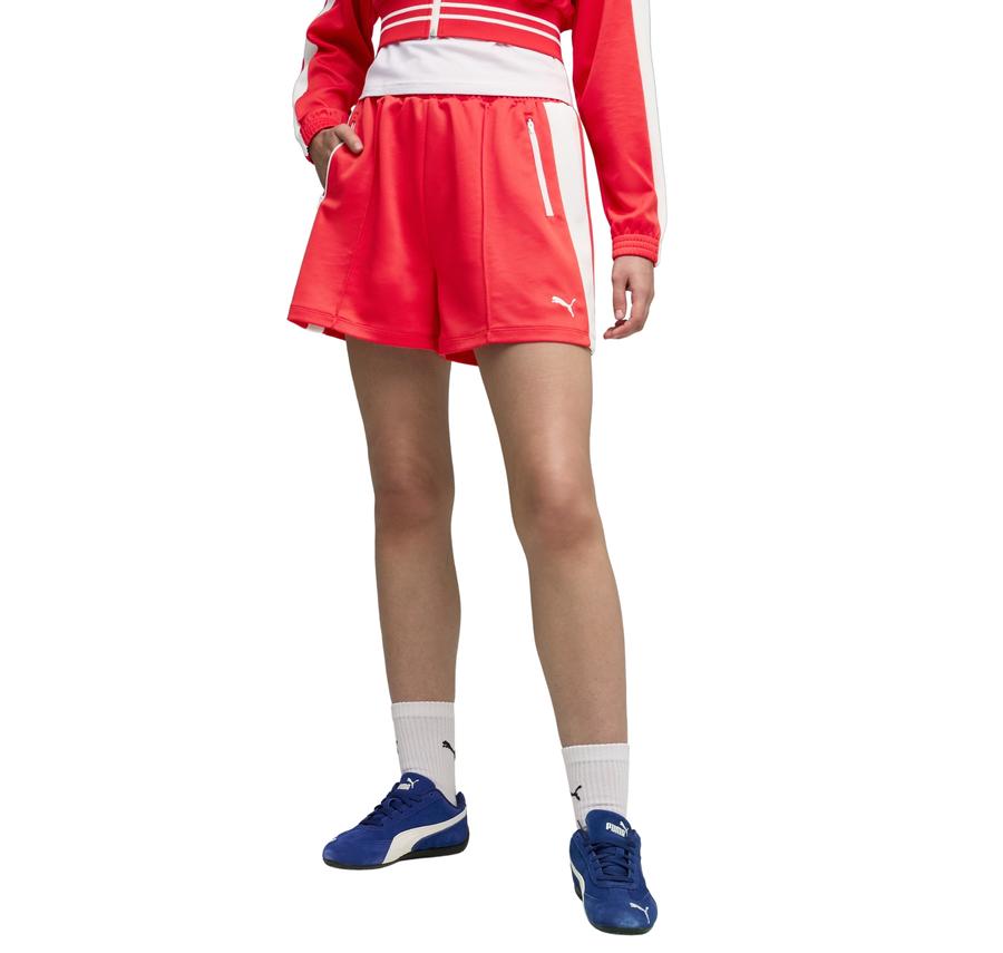 Puma T7 Shorts Kadın Şort Ve Kapri Puma T7 Shorts Kadın Şort Ve Kapri