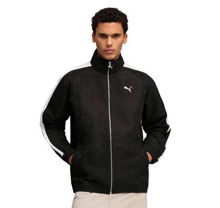 Puma T7 Track Jacket Woven Erkek Puma T7 Track Jacket Woven Erkek