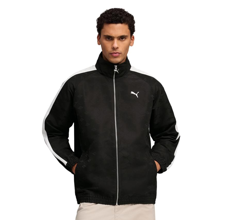 Puma T7 Track Jacket Woven Erkek Puma T7 Track Jacket Woven Erkek
