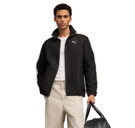 Puma T7 Track Jacket Woven Erkek Puma T7 Track Jacket Woven Erkek