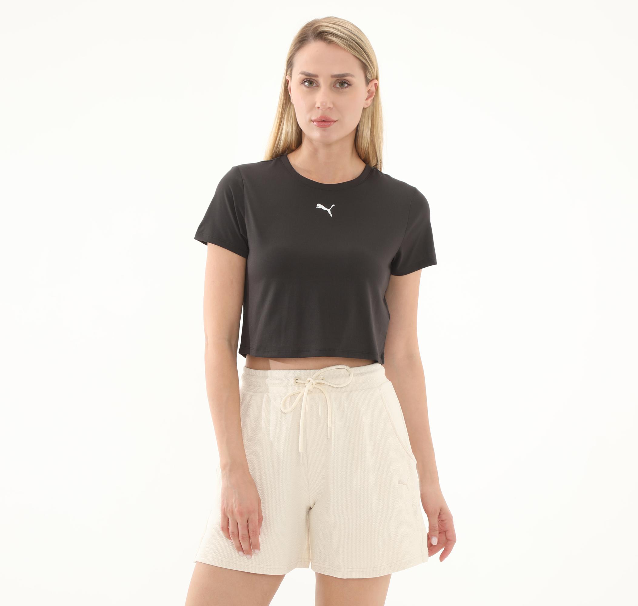 Детская футболка Puma Tad Essential W Baby Tee