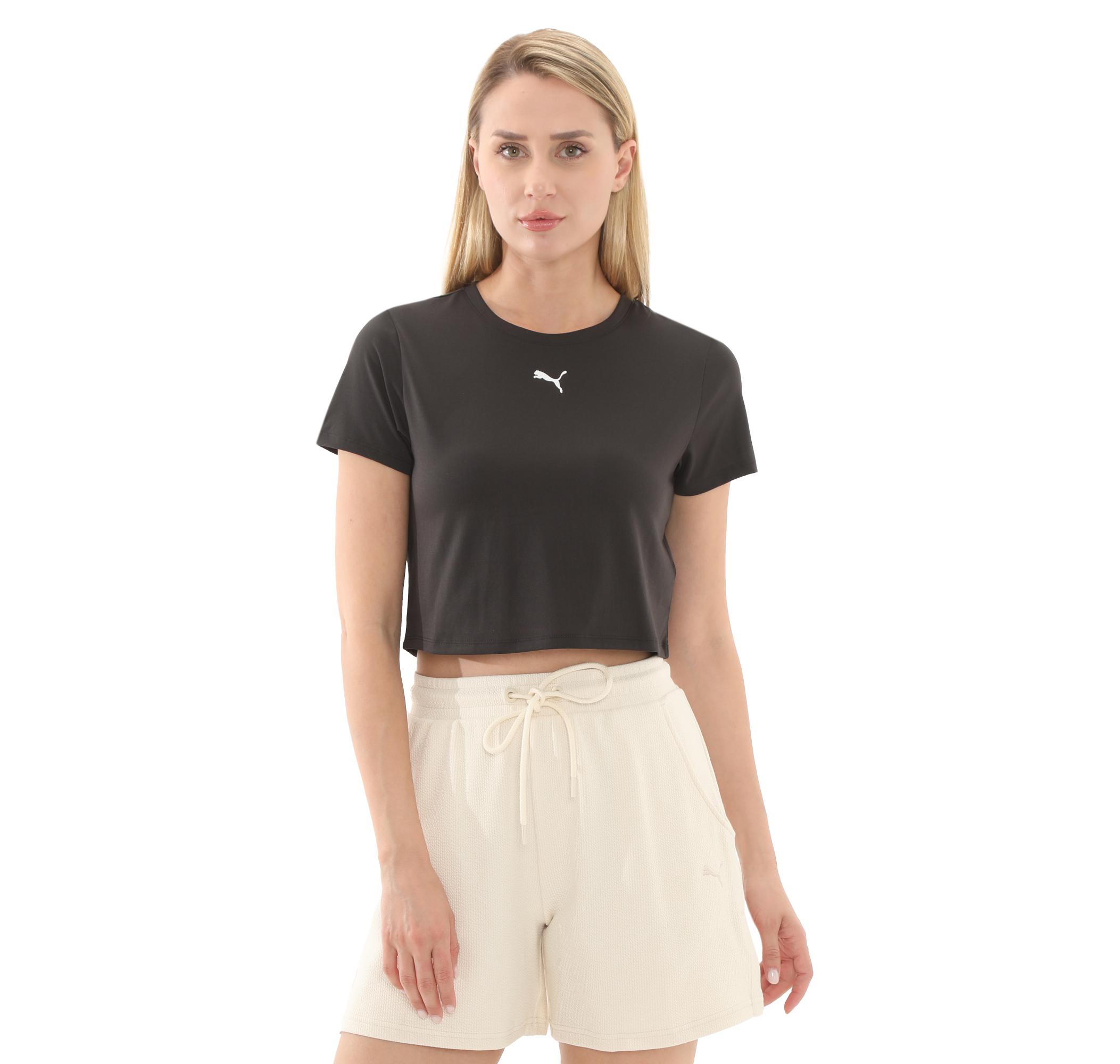 Детская футболка Puma Tad Essential W Baby Tee