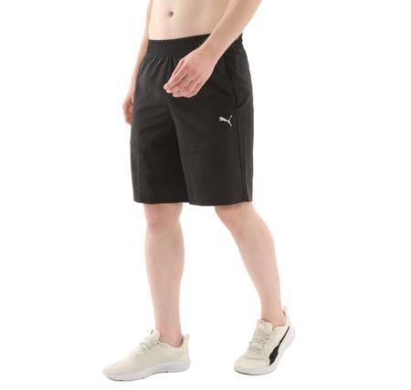 Puma Tech Cargo Woven Shorts Erkek Şort Ve Kapri Siyah