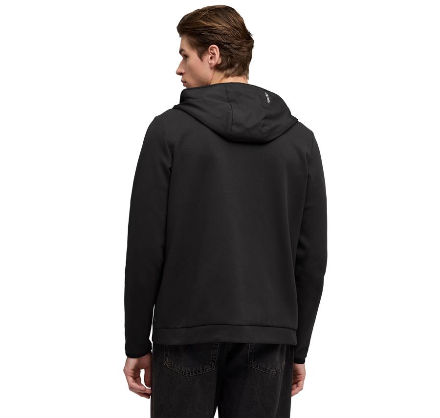 Puma Tech Full-Zıp Hoodie Erkek Ceket Siyah Puma Tech Full-Zıp Hoodie Erkek Ceket Siyah
