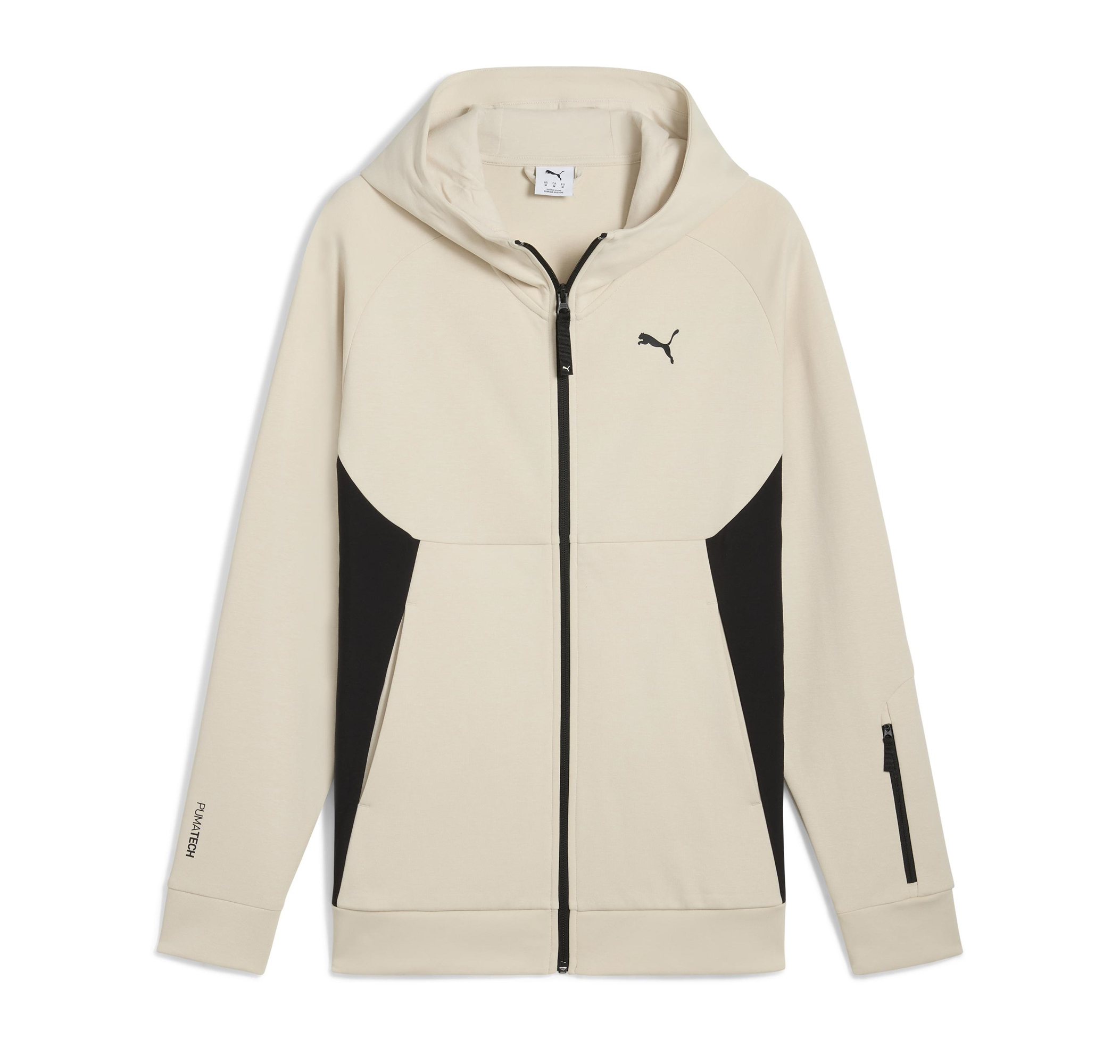 Мужская куртка Puma Tech Full-Zip Hoodie Krem