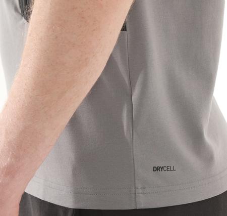 Puma Tech Pocket Tee Erkek T-Shirt Gri