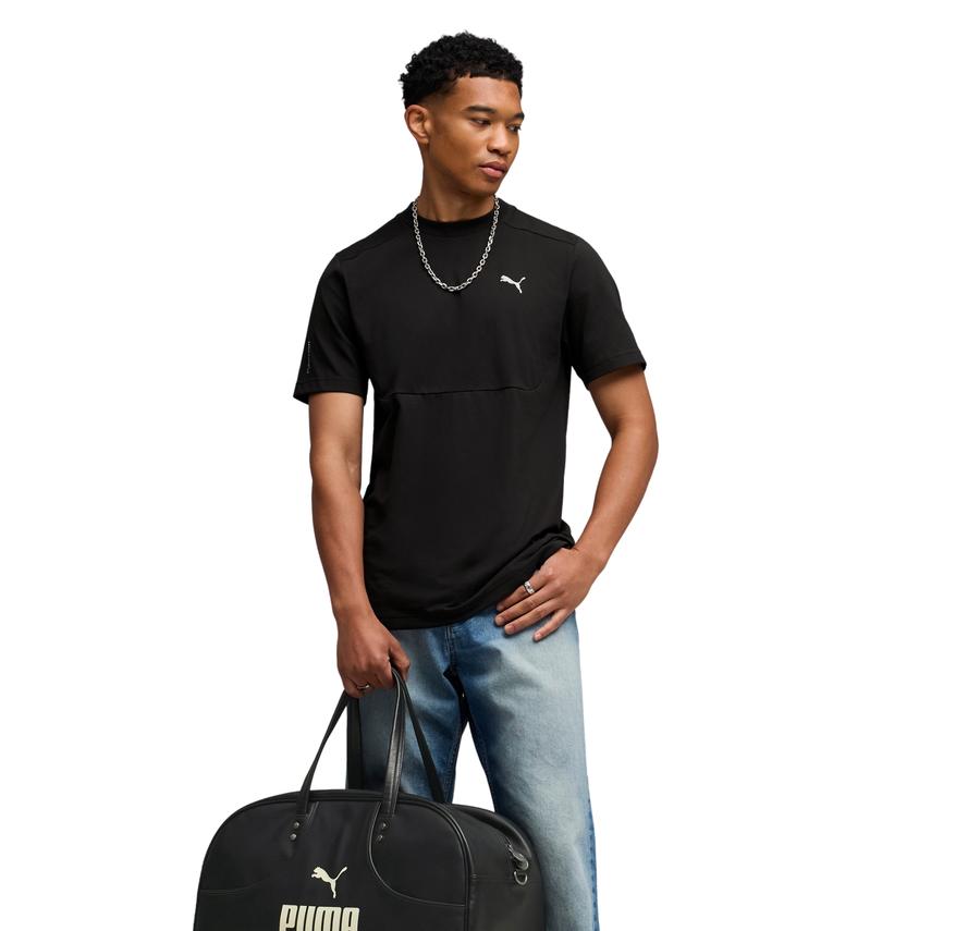 Puma Tech Tee Erkek T-Shirt Puma Tech Tee Erkek T-Shirt