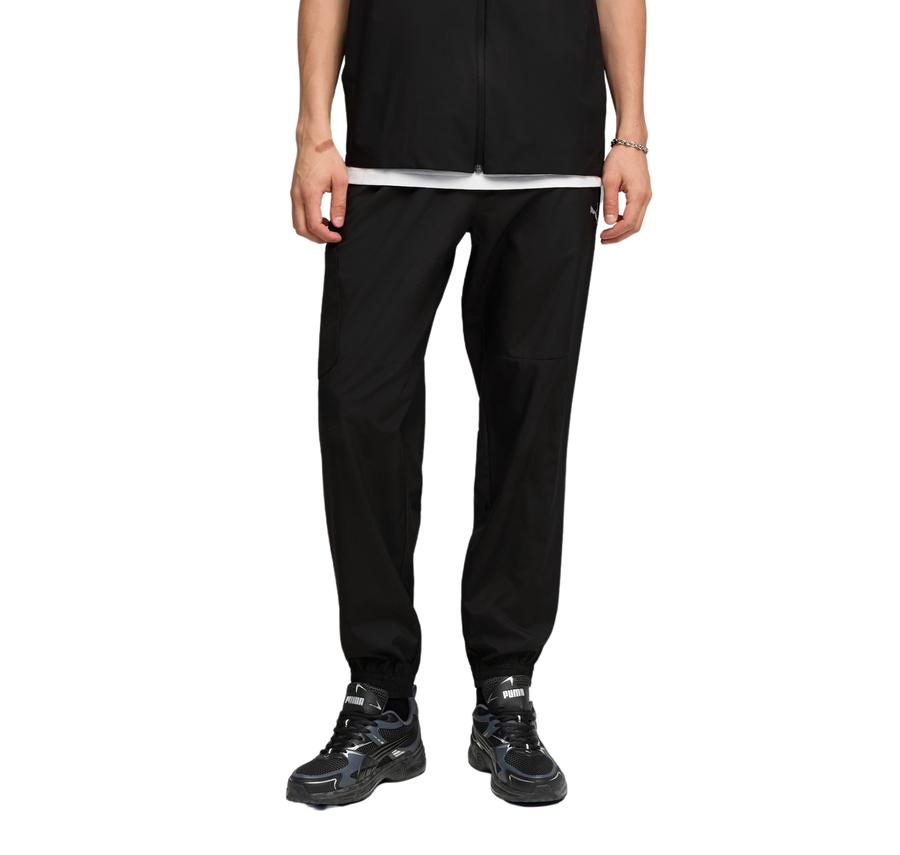 Puma Tech Woven Cargo Pants Erkek Pantolon Siyah Puma Tech Woven Cargo Pants Erkek Pantolon Siyah