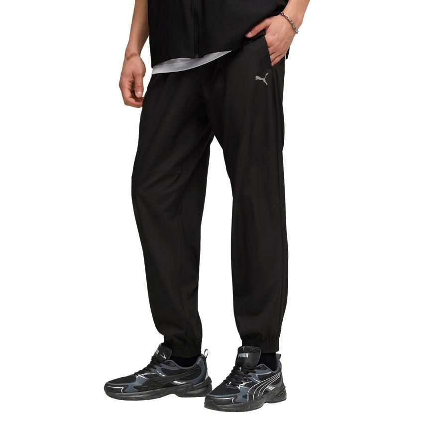 Puma Tech Woven Cargo Pants Erkek Pantolon Siyah Puma Tech Woven Cargo Pants Erkek Pantolon Siyah