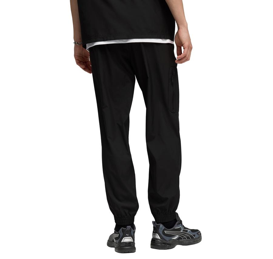 Puma Tech Woven Cargo Pants Erkek Pantolon Siyah Puma Tech Woven Cargo Pants Erkek Pantolon Siyah