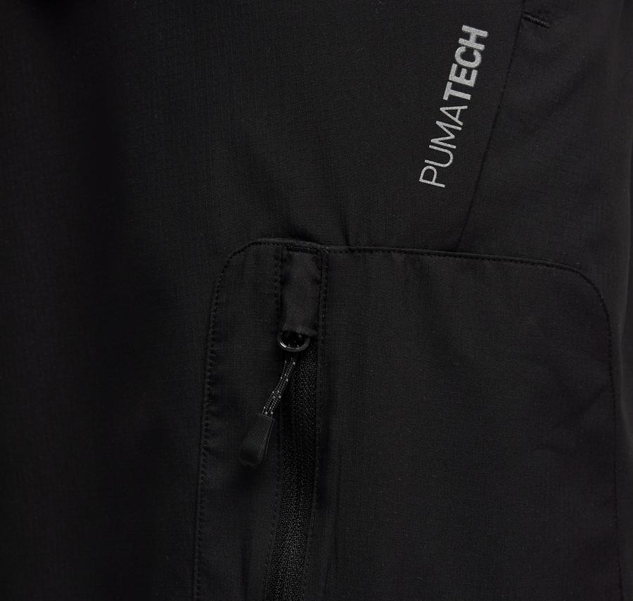 Puma Tech Woven Cargo Pants Erkek Pantolon Siyah Puma Tech Woven Cargo Pants Erkek Pantolon Siyah