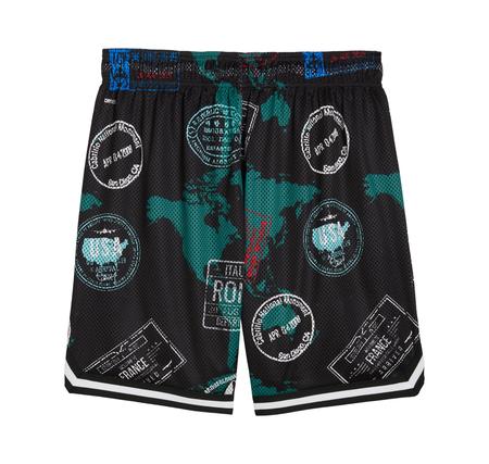 Puma The Atw Dylan Aop 7" Short Erkek Şort Ve Kapri Siyah