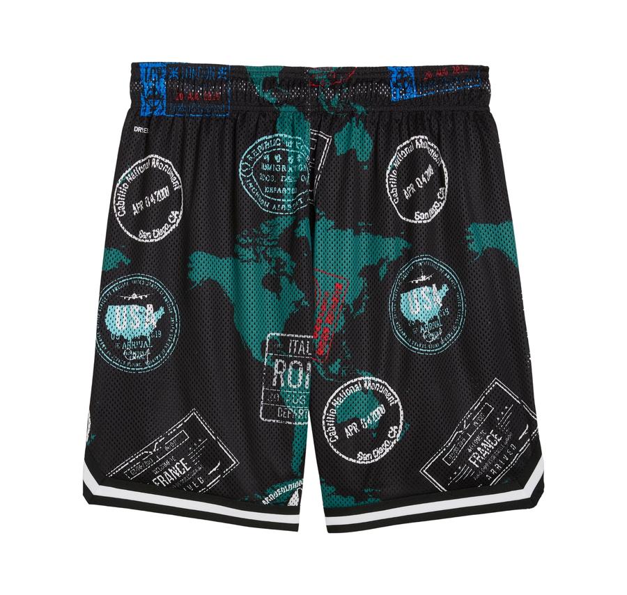 Puma The Atw Dylan Aop 7" Short Erkek Şort Ve Kapri Siyah Puma The Atw Dylan Aop 7" Short Erkek Şort Ve Kapri Siyah