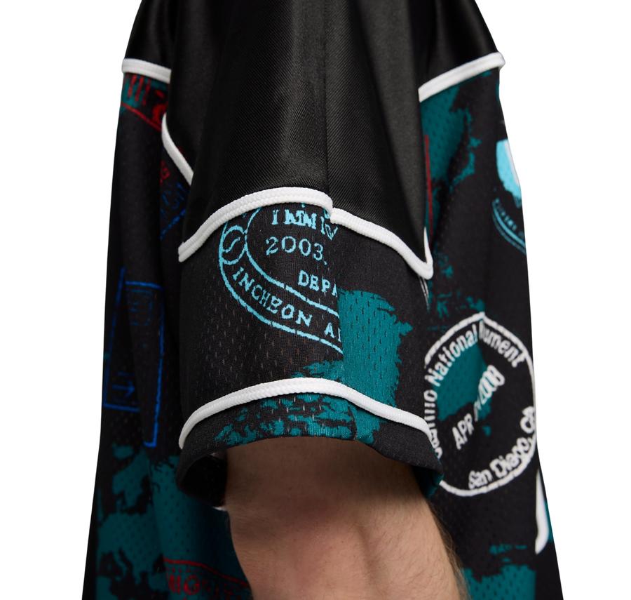 Puma The Atw Dylan Aop Jersey Erkek T-Shirt Siyah Puma The Atw Dylan Aop Jersey Erkek T-Shirt Siyah