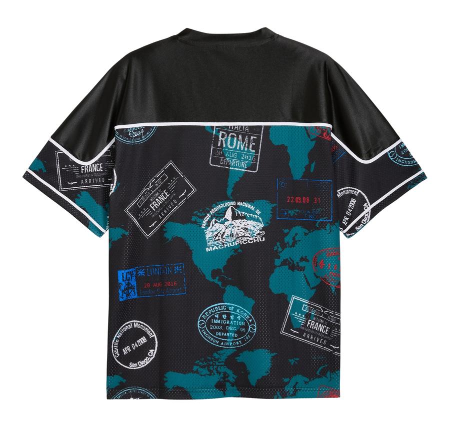 Puma The Atw Dylan Aop Jersey Erkek T-Shirt Siyah Puma The Atw Dylan Aop Jersey Erkek T-Shirt Siyah