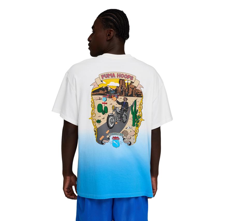 Puma The Atw Dylan Tee Iıı Erkek T-Shirt Beyaz Puma The Atw Dylan Tee Iıı Erkek T-Shirt Beyaz