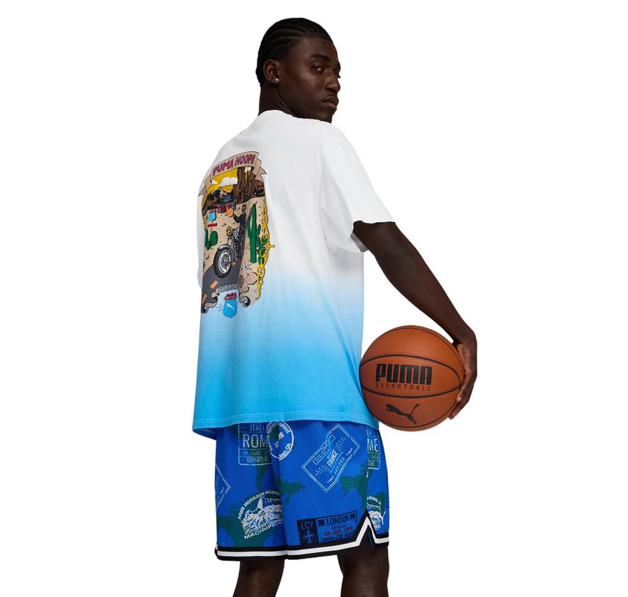 Puma The Atw Dylan Tee Iıı Erkek T-Shirt Beyaz Puma The Atw Dylan Tee Iıı Erkek T-Shirt Beyaz